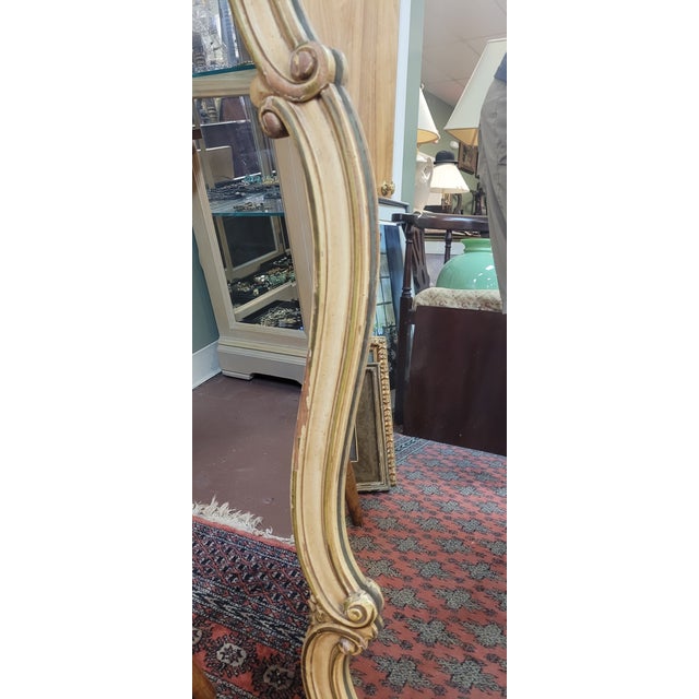 Venetian Style 1950s Wall Mirror For Sale - Image 10 of 13