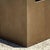 Vintage a Boho Matte Glazed Ceramic Stool For Sale - Image 12 of 13
