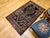 Blue 19th Century Caucasian Kazak Area Rug, Hand-Knotted Wool, Blue, Ivory For Sale - Image 8 of 13