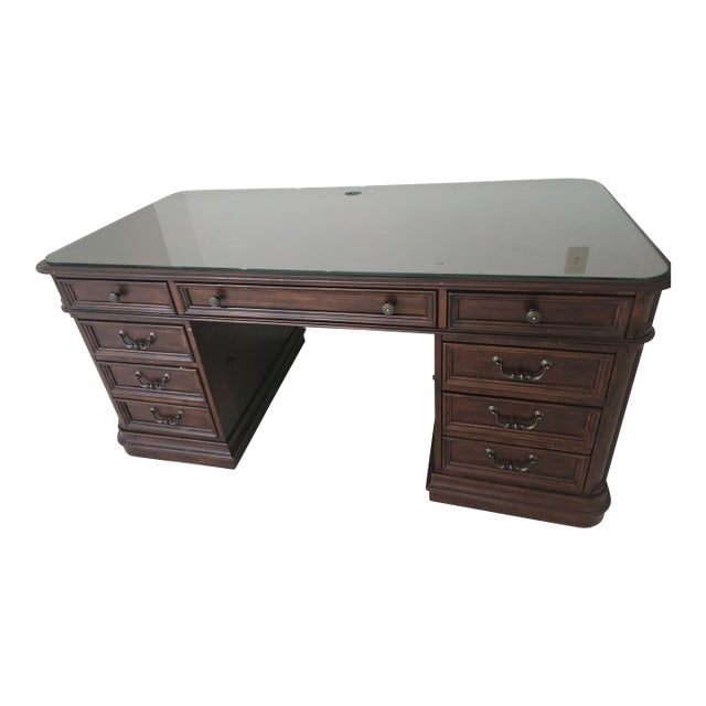 Liberty Furniture Partner Desk For Sale