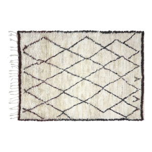 1960s Moroccan Berber Rug