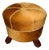 Art Deco Ottoman in the style of Jindřich Halabala, 1930s For Sale