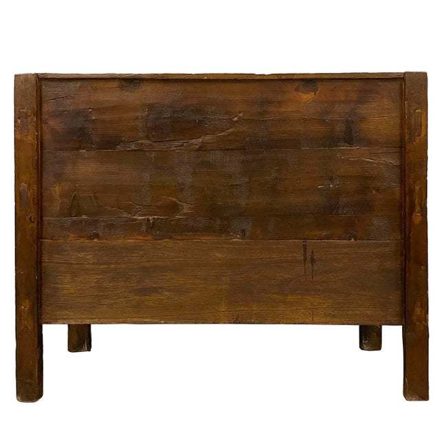 Late 19th Century Antique Chinese Mongolia Cabinet Sideboard For Sale - Image 12 of 13