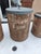 19th Century Wooden Pharmacy Jars, 1890, Set of 7 For Sale - Image 6 of 11
