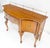 Thomasville Brass Gallery Back Banded Top Light Walnut Sideboard For Sale - Image 10 of 12