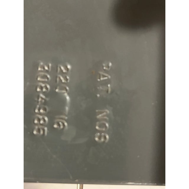 1960s Vintage Metal Interlocking Cabinet For Sale - Image 4 of 9