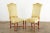French Louis XIII Style Dining Chairs For Sale - Image 4 of 13