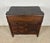 Wood Spanish Oak Sewing Cabinet with Fabric Basket, Early 20th Century For Sale - Image 7 of 18