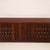 Brown Gaetano Scultura 99 Padouk Wood Sideboard by Luciano Frigerio for Frigerio di Desio For Sale - Image 8 of 18