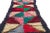 Berber Tribes of Morocco Vintage Berber Moroccan Boucherouite Rag Rug - 02'05 X 06'05 For Sale - Image 4 of 9