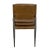 Noir Wooster Dining Chair, Brown For Sale - Image 4 of 4