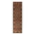 Classic European-Style Runner Green Red Custom Rug Pattern by Rug & Kilim For Sale