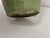 Leona for Neiman Marcus Italian Green Crackle-Glazed Ceramic Vase For Sale - Image 12 of 12