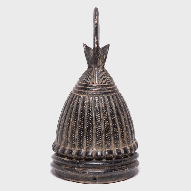 Tribal Mende Helmet Mask, C. 1950 For Sale - Image 3 of 5