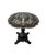 Wood 19th C English Mother-of-Pearl Tilt-Top Table For Sale - Image 7 of 18