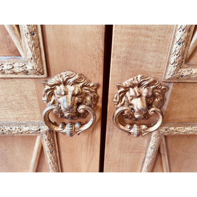 Ej Victor Traditional Media & Storage Armoire For Sale - Image 13 of 14