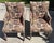 Textile Vintage Postmodern Parsons Armchairs With Memphis-Style Geometric Upholstery, Pair For Sale - Image 7 of 12