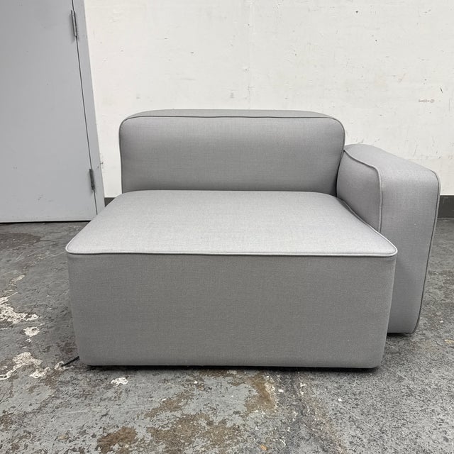 Contemporary Hans Hornemann for Normann Copenhagen Rope Corner Chair For Sale - Image 3 of 12