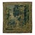 Ink Blue 15th Century Antique Brussels Millefleur Tapestry For Sale - Image 8 of 9