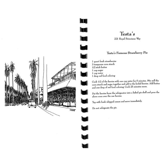 "A Taste of Palm Beach: Rich Traditions in Fine Dining" 2004 Lueckenhoff, Laura For Sale - Image 11 of 13