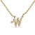 Embrace the elegance of personalization with this stunning 10K Yellow gold pendant, delicately crafted into a flowing...