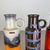 Vintage Fat Lava Pottery Vases by Scheurich, Germany, 1970s, Set of 4 For Sale - Image 4 of 18