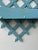 Antique Folk Art Diamond-Form Lattice Back Wall Pocket, Early 20th Century For Sale - Image 10 of 15