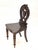 Wood Set of Mid Victorian Hall Chairs in Mahogany, 1840s For Sale - Image 7 of 8