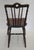 Brown 19th Century English Country Mahogany Pub Side Chairs, Pair For Sale - Image 8 of 10
