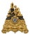 19th Century Clock in Gilt and Bronze For Sale
