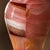 Pink Afghan Tukdi Onyx Urn Vase, Hand-Carved For Sale - Image 4 of 5