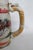 Budweiser Beer Stein Clydesdales Horses Relief Ceramarte Brazil 1980s Mug 4826b For Sale - Image 10 of 14