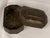Metal Antique 19th/Early 20th Century Indian Bronze Betel Nut Paan Box, Incised Decoration For Sale - Image 7 of 8