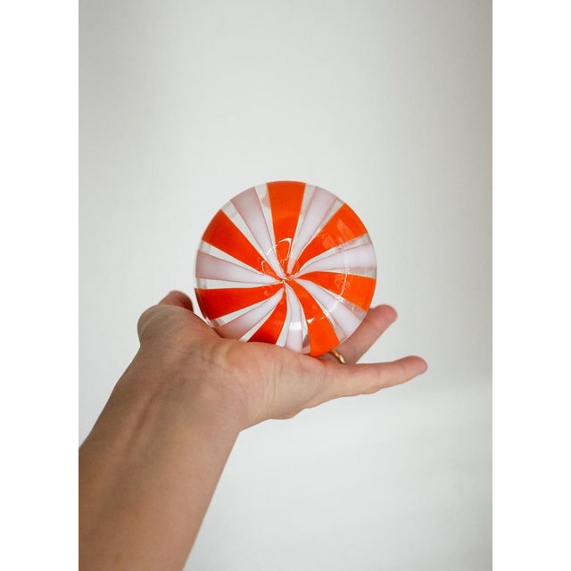 Orange Scaramacai Drinking Glasses by Nicola Moretti, 2000s, Set of 6 For Sale - Image 8 of 18