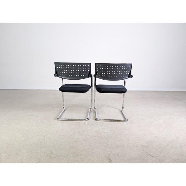 Visavis Cantilever Chairs from Vitra, Set of 2 For Sale - Image 6 of 10