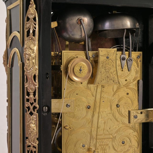 18th Century Bracket Clock by John F.R.S. Ellicott, London For Sale - Image 6 of 10
