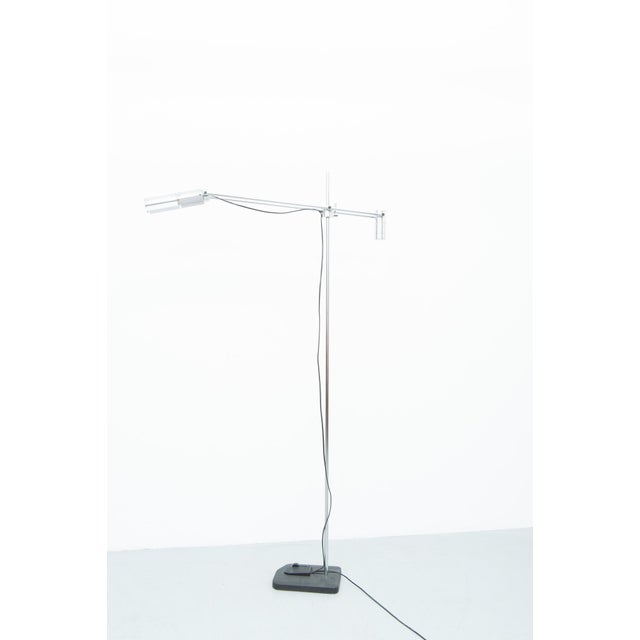 Haloprofil 8008 Floor lamp designed by Viktor Frauenknecht, produced in the 1970s by Swiss Lamps International,...