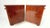 Bedside Tables by Jindřich Halabala for Up Závody, 1960s, Set of 2 For Sale - Image 9 of 12