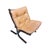 Mid-Century Modern 1970s Mid Century Modern Ingmar Relling for Westnofa Teak and Cognac Leather Sling Chair For Sale - Image 3 of 11