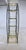 1970s Large Hollywood Regency Circular Etegere Vitrine After Milo Baughman For Sale - Image 5 of 12