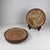 Ceramic Vintage Brutalist Terracotta Plates, 1970s, Set of 4 For Sale - Image 7 of 7
