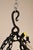 Quality Hand Forged Spanish Revival Wrought Iron Chandelier For Sale - Image 13 of 18
