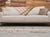 1970s Vintage Handmade Wool Cotton White Runner Rug For Sale In San Francisco - Image 6 of 11