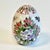 1980s Vintage Boho Chic Hollywood Regency Hand-Painted Ceramic Egg - Easter. For Sale - Image 9 of 14
