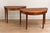 Pair of Federal Style Demilune Mahogany Tables, Early 20th Century For Sale - Image 10 of 12