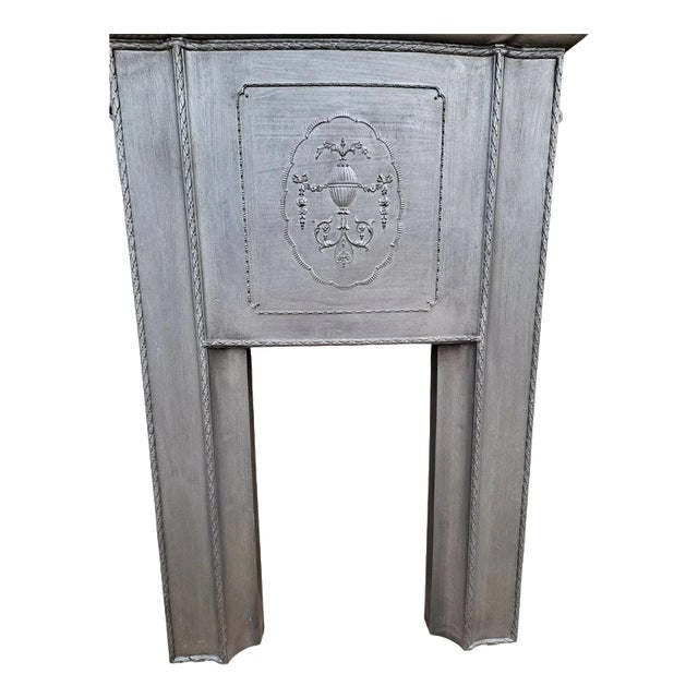 Edwardian Cast Iron Fireplace For Sale
