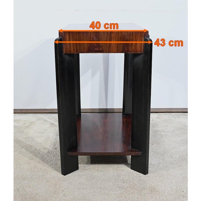 Small Art Deco Table, 1930s For Sale - Image 15 of 16
