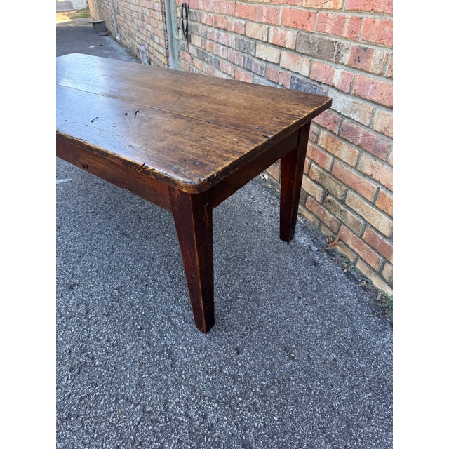 Brown 19th Century English Coffee Table For Sale - Image 8 of 10