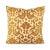 Metal Hodsoll McKenzie Isolde in Dark Gold Embroidered Pillow Cover For Sale - Image 7 of 7