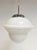 Opal Glass Ceiling Lamp with Cable, 1960s For Sale - Image 9 of 13